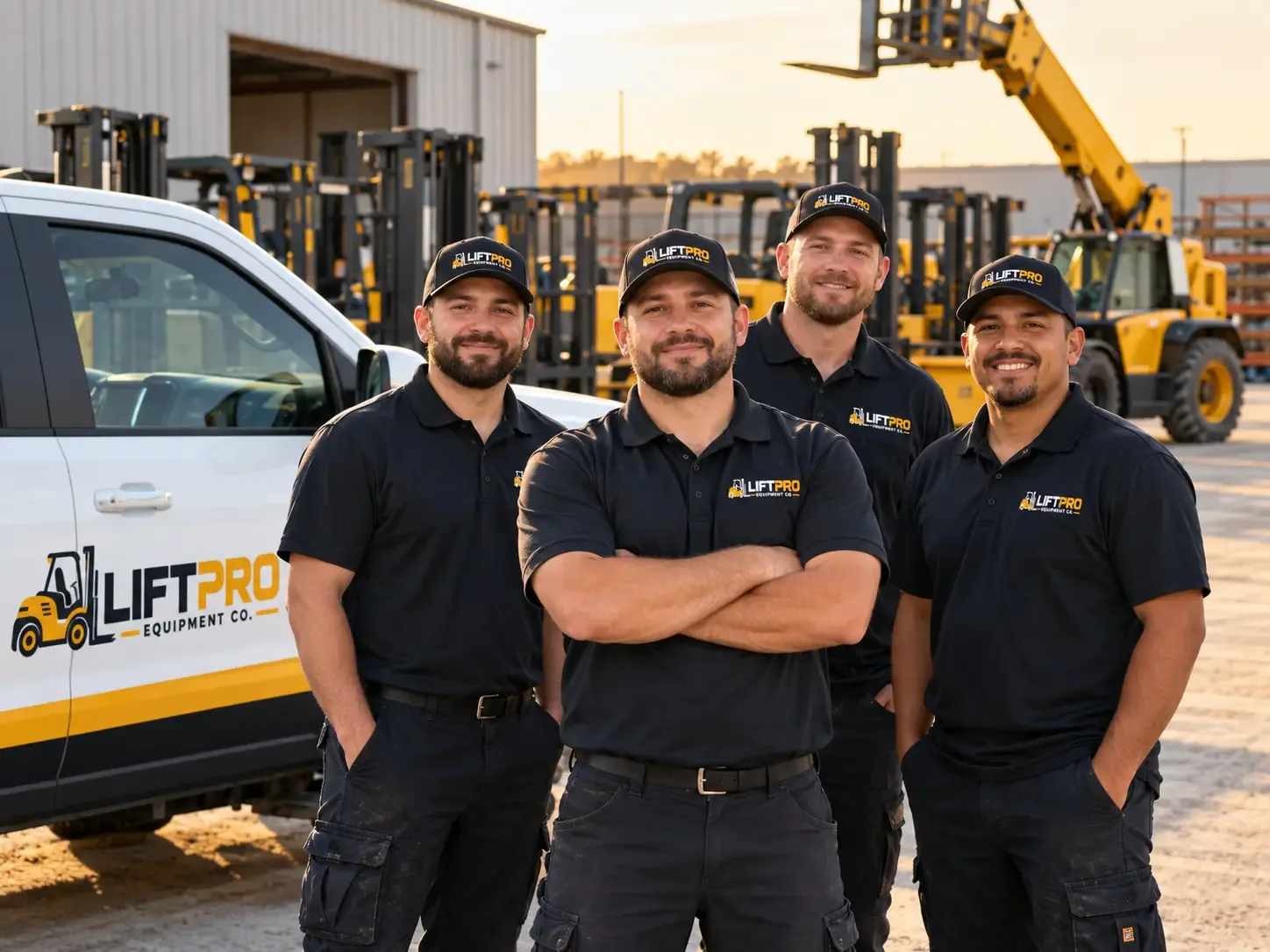 Forklift Rental company in Hollister, CA